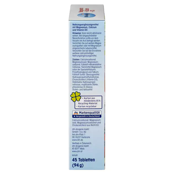 قرص کلسیم + منیزیم + د3 میولیس اصل آلمان