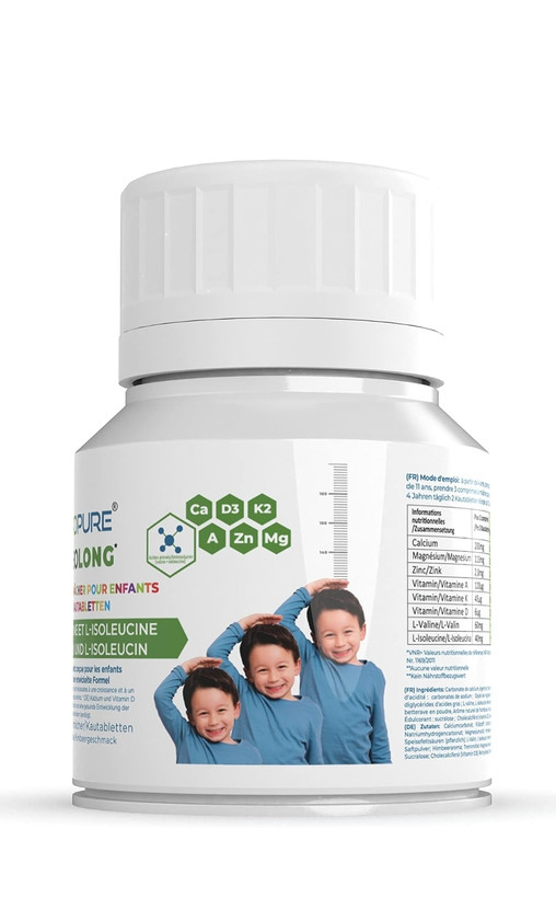 قرص افزایش قد برای همه سنین اصل آلمان vitropure