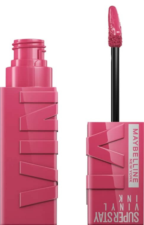 رژ لب مایع براق سوپر استی وینیل اینک میبلین اصل رنگ ۲۰ cay Maybelline Super Stay Vinyl Ink