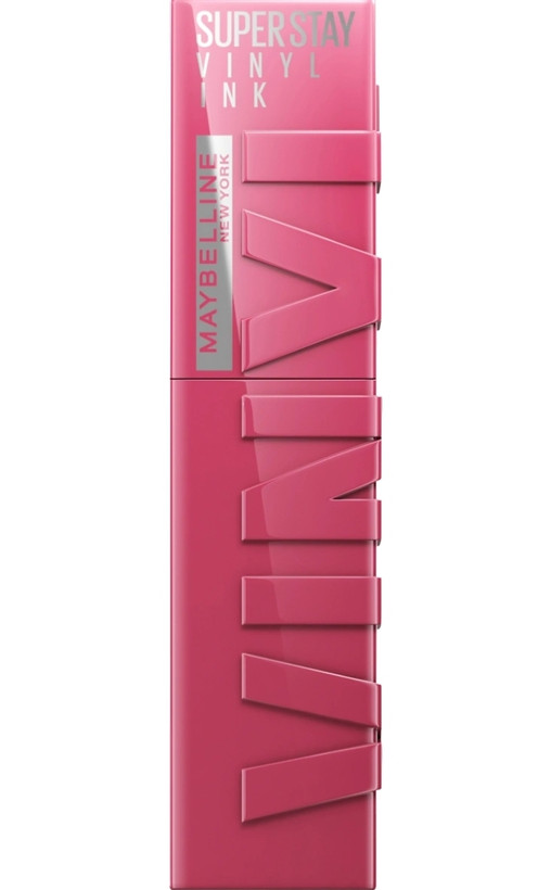رژ لب مایع براق سوپر استی وینیل اینک میبلین اصل رنگ ۲۰ cay Maybelline Super Stay Vinyl Ink