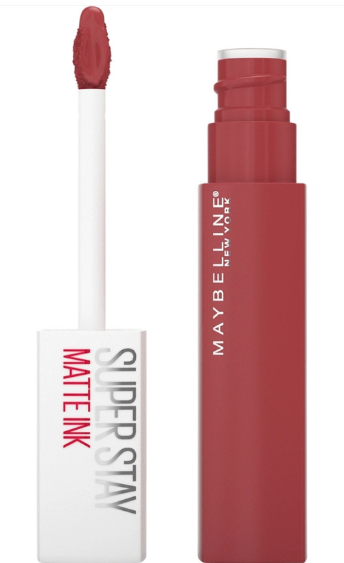 رژ لب مایع مات سوپر استی میبلین اصل شماره ۱۷۰ coy Maybelline Super Stay Matte Ink