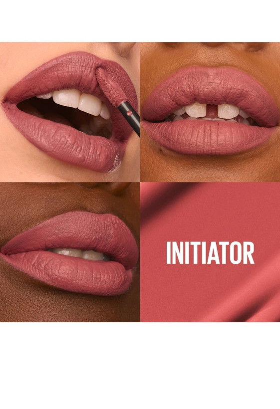 رژ لب مایع مات سوپر استی میبلین اصل شماره ۱۷۰ coy Maybelline Super Stay Matte Ink