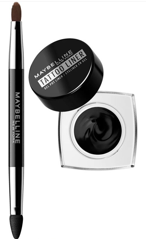 خط چشم ضد آب ژلی تاتو میبلین Maybelline Tattoo Liner
