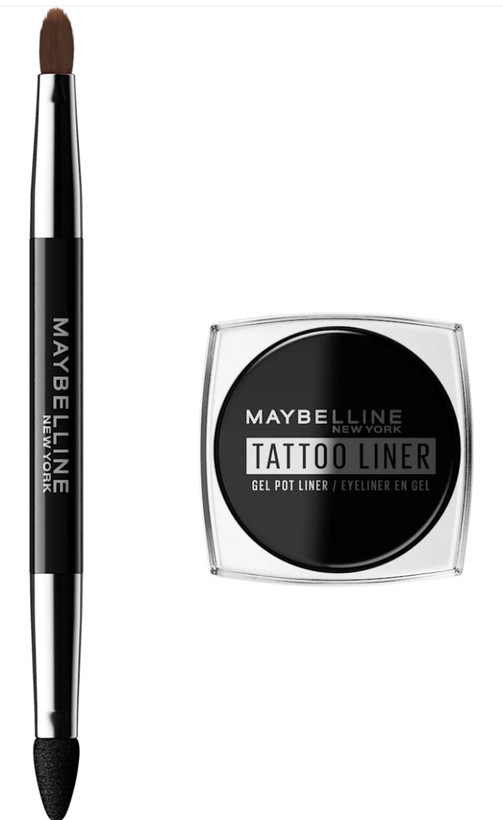 خط چشم ضد آب ژلی تاتو میبلین Maybelline Tattoo Liner